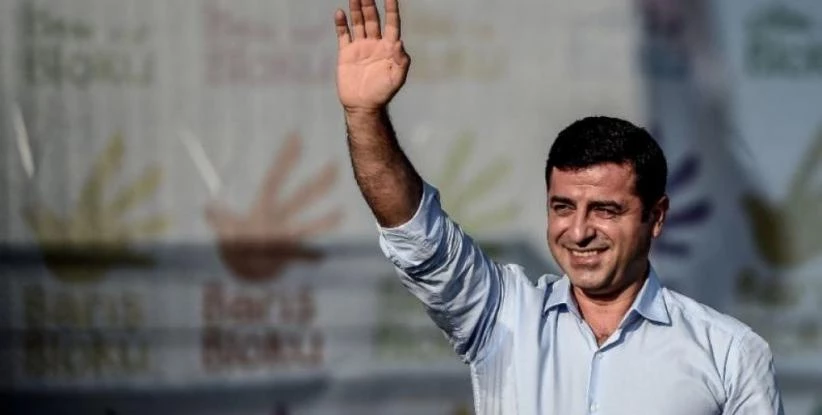 Μήνυμα Ντεμιρτάς από τη φυλακή: Αντισταθείτε στον Ερντογάν, θέλει μια κοινωνία φόβου
